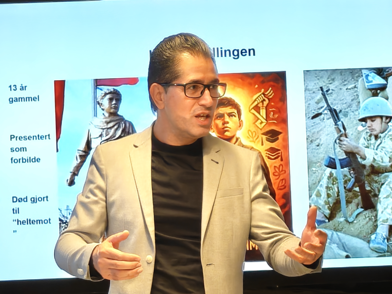 "Jeg ønsket å bli selvmordsbomber"