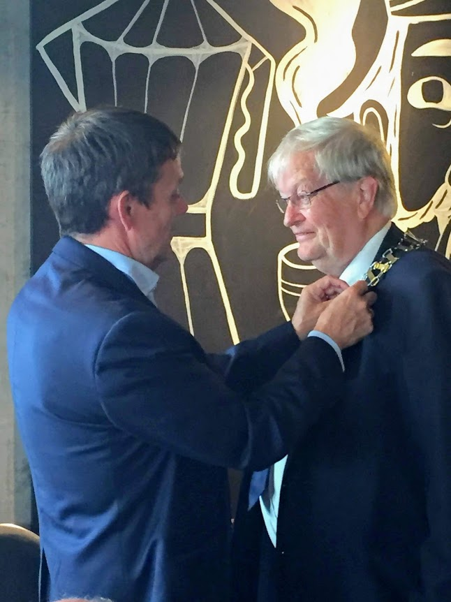 Sommerfest og presidenskifte i klubben