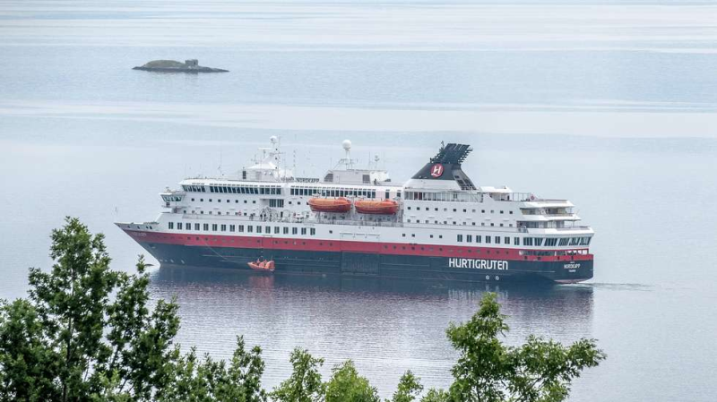 Hurtigruten Trondheim-Kirkenes t/r