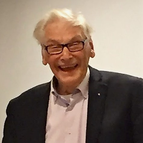 Chartermedlem Hugo Dalaker 90 år