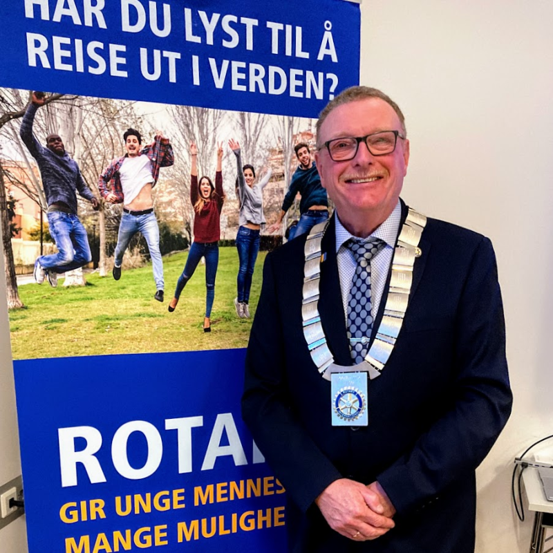 DG-besøk i klubben