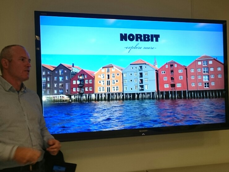 Norbit - teknologi for å utforske verden under vann