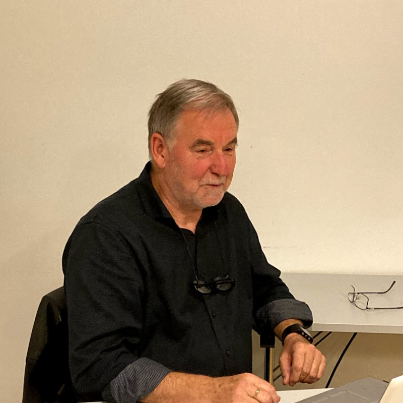 Helge Meyer med egoforedrag