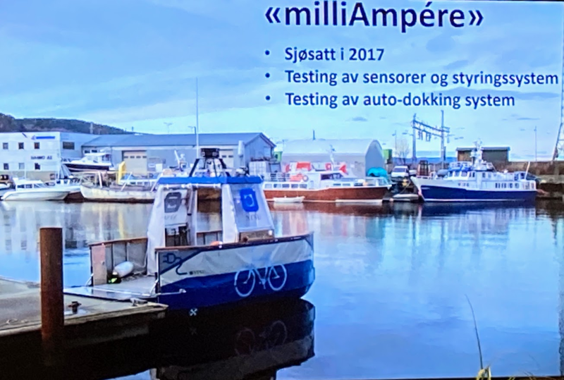 Førerløse passasjerferger