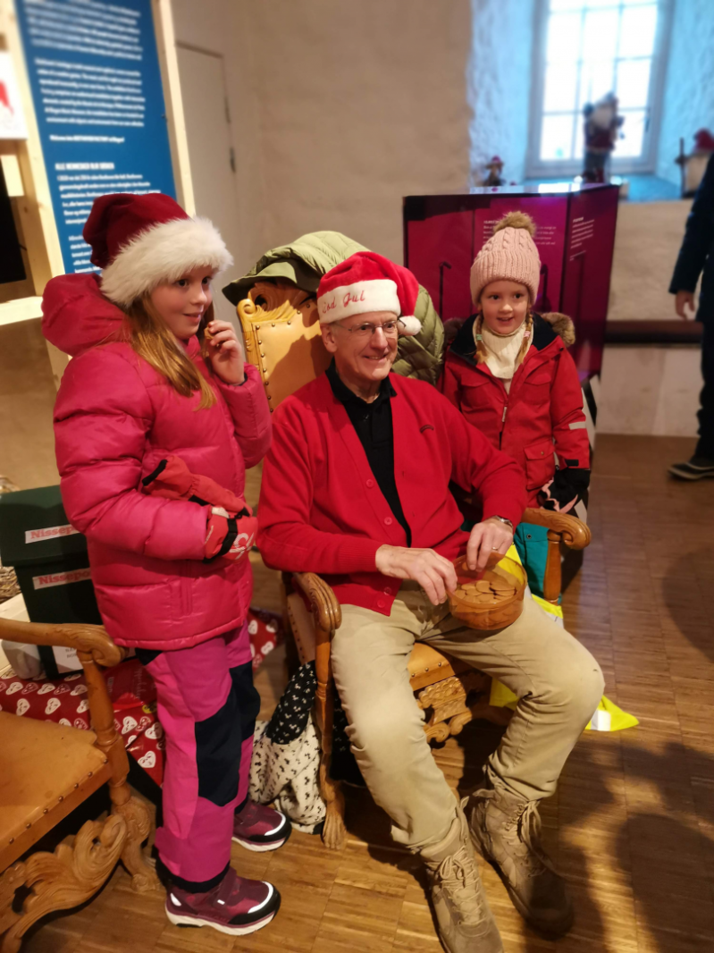 Jul på Ringve
