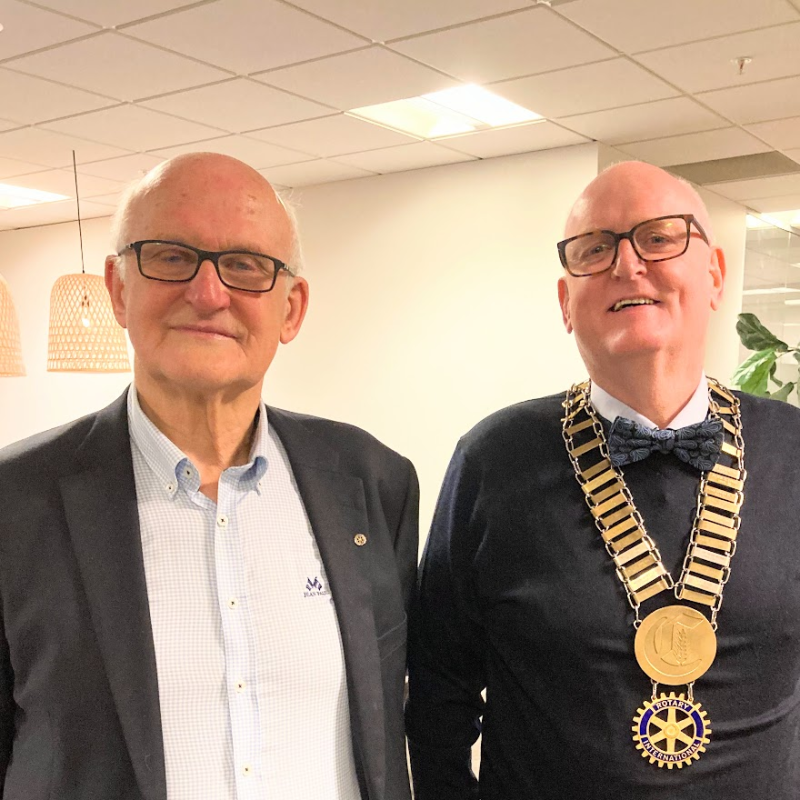 "Lykkehjulet" og medlemsopptak