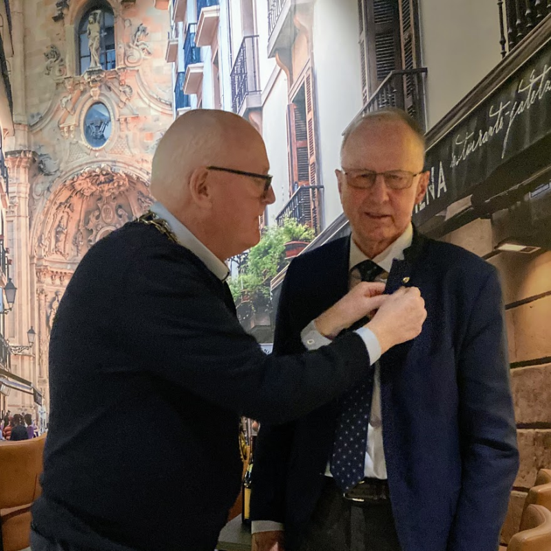 Juleavslutning på San Sebastian