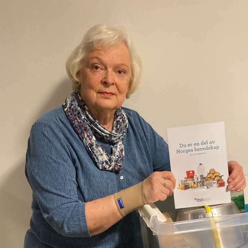 Egenberedskap - Hva og hvorfor?