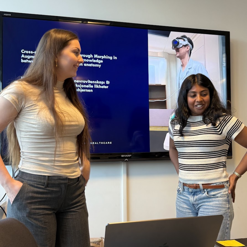 Utvidet virkelighet (AR) i nevrovitenskap!